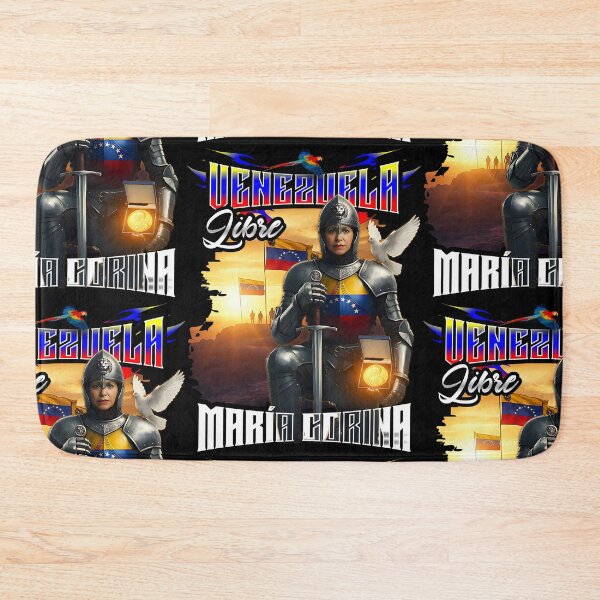 Item preview, The Iron Lady – MCM María Corina M. | Nobel Peace Prize | Free Venezuela, Venezuelan Patriotic Design designed and sold by Cadenas22.