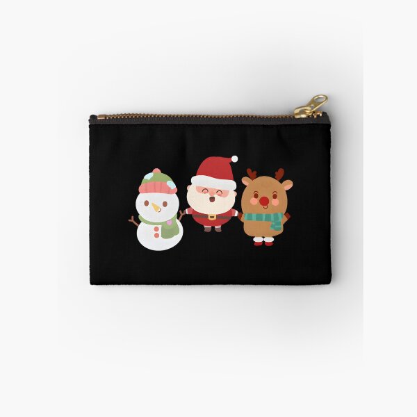 Item preview, Frosty Santa And Rudolph designed and sold by PuffsKashtan.