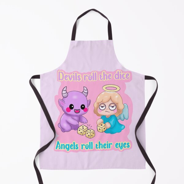 Item preview, Devils roll the dice, angels roll their eyes  designed and sold by RavenAMarie .