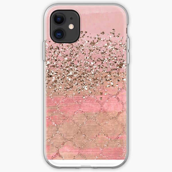 Pink Moroccan Princess iPhone Soft Case