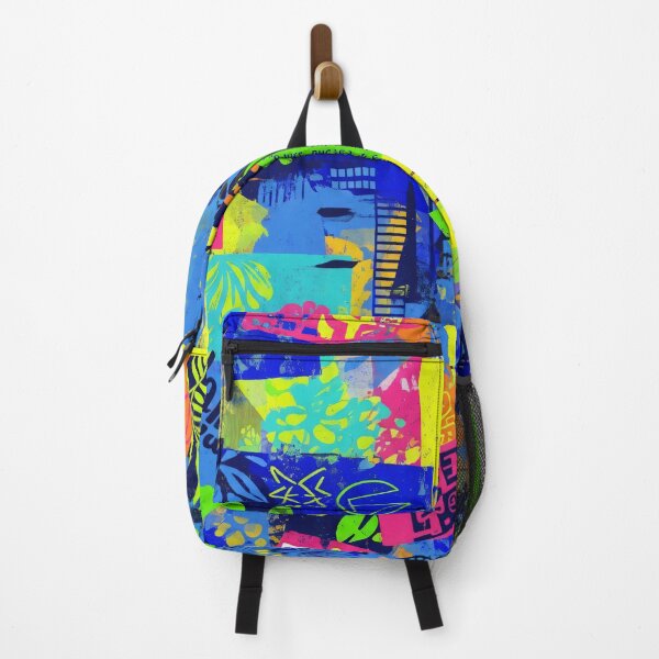 Item preview, Urban Neon Collage designed and sold by Kaleidoscope Print.