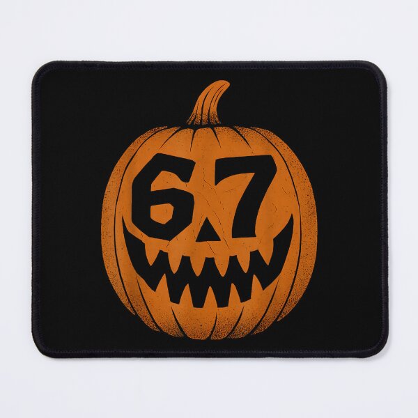 Item preview, 67 Meme Halloween Pumpkin 6 7 Brainrot Six Seven Boys designed and sold by Lukechapma.