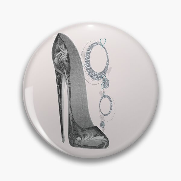 Item preview, Groovy Stiletto and Bling Art designed and sold by ckeenart.