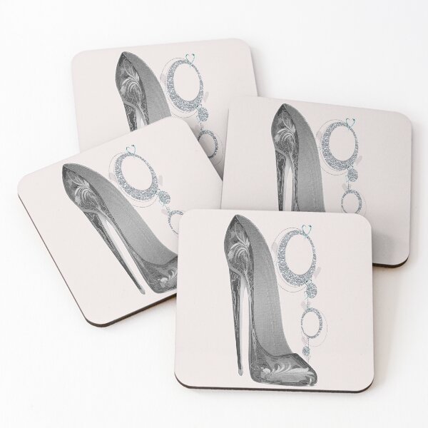 Item preview, Groovy Stiletto and Bling Art designed and sold by ckeenart.