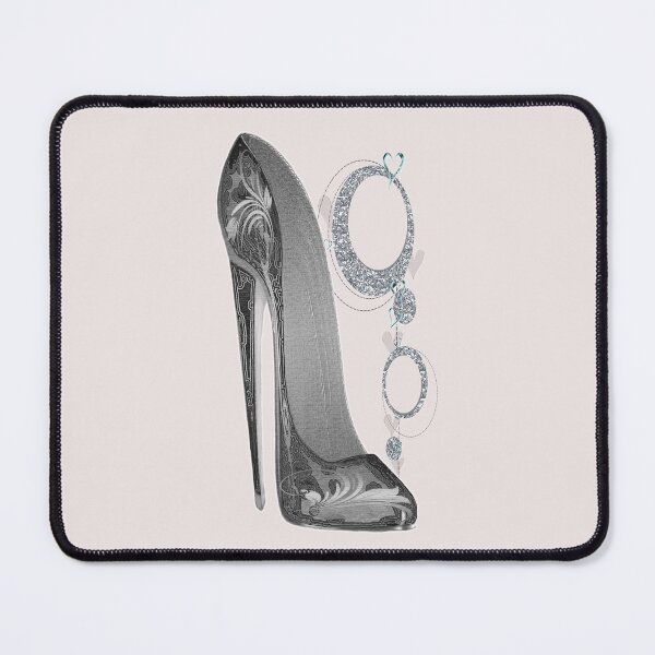 Item preview, Groovy Stiletto and Bling Art designed and sold by ckeenart.
