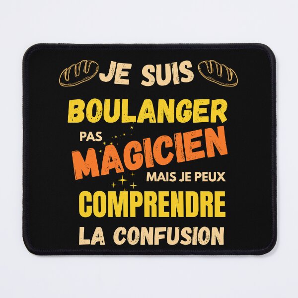 Item preview, I'm a baker, not a magician, but I can understand the confusion. designed and sold by KeepItFunny.