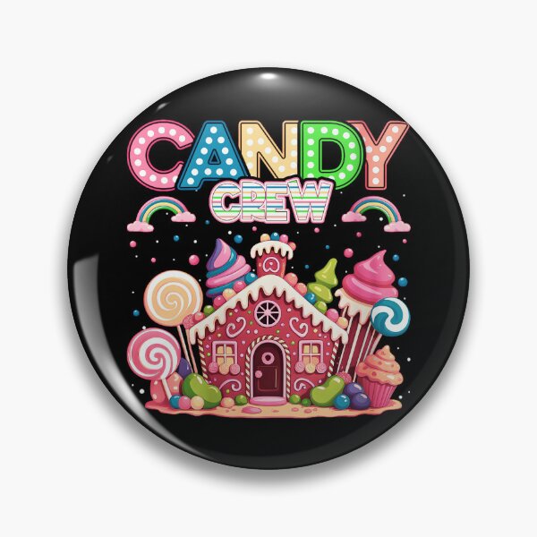 Item preview, Merry Christmas Candy Crew designed and sold by bethanyrodgers6.