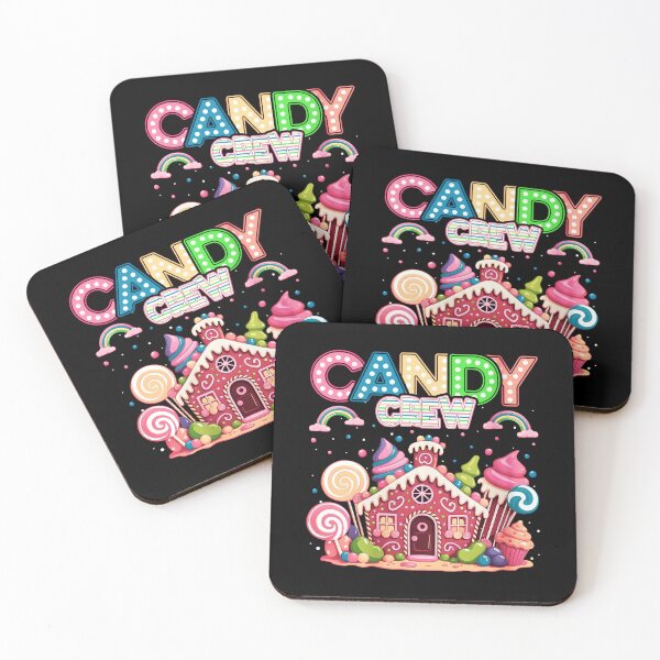 Item preview, Merry Christmas Candy Crew designed and sold by bethanyrodgers6.