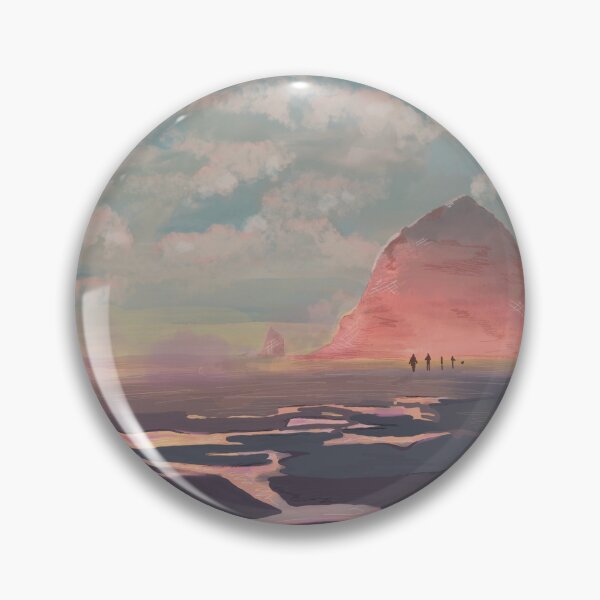 Item preview, Haystack Rock designed and sold by Cosmicmess.