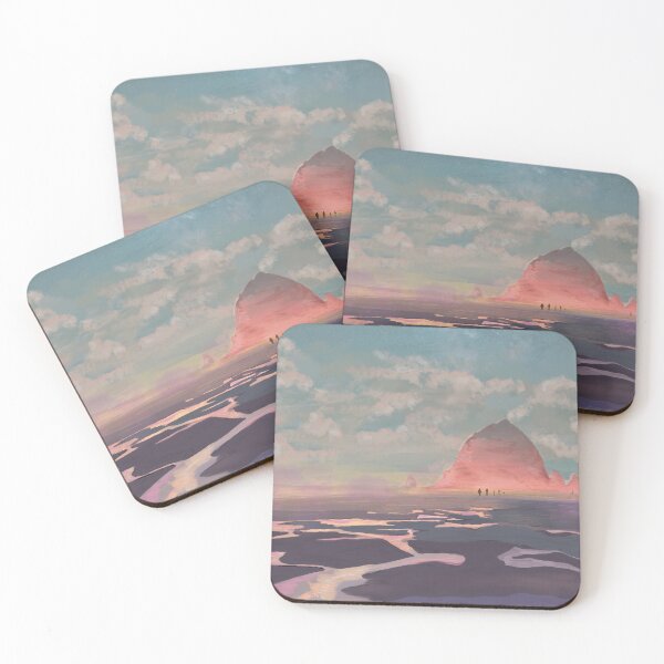 Item preview, Haystack Rock designed and sold by Cosmicmess.