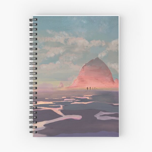 Item preview, Haystack Rock designed and sold by Cosmicmess.