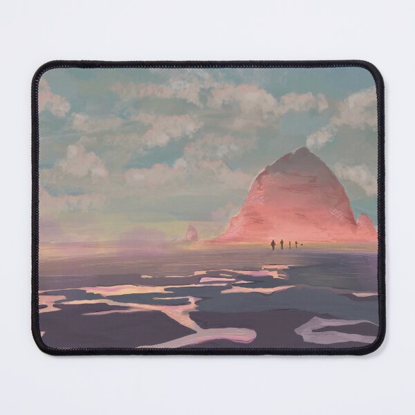 Item preview, Haystack Rock designed and sold by Cosmicmess.