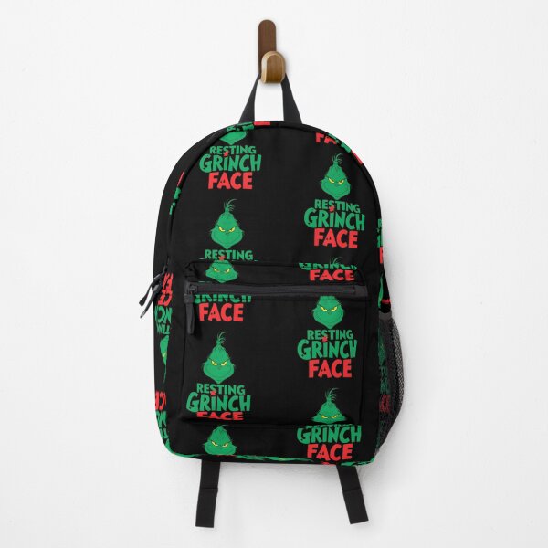 Item preview, Resting Grinch Face – Funny Christmas Grinch Expression Design designed and sold by Graphic Therapist.