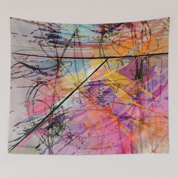 Item preview, Abstract Seaside Landscape designed and sold by ViaARTfactory.