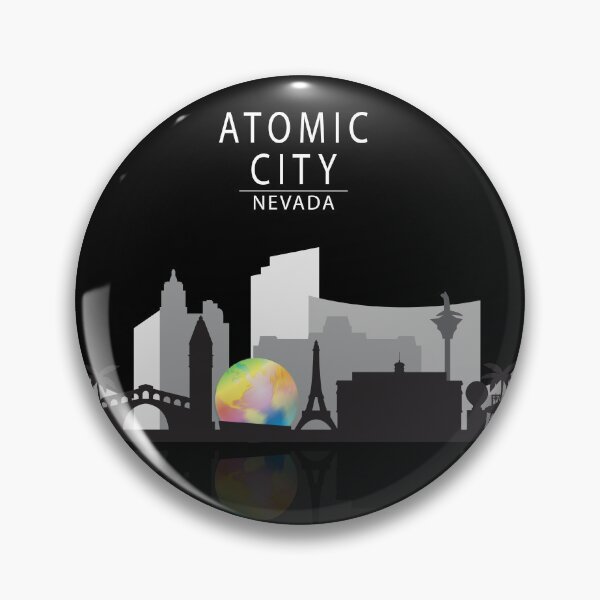 Item preview, Copie de Copie de welcome to atomic city designed and sold by clad63.