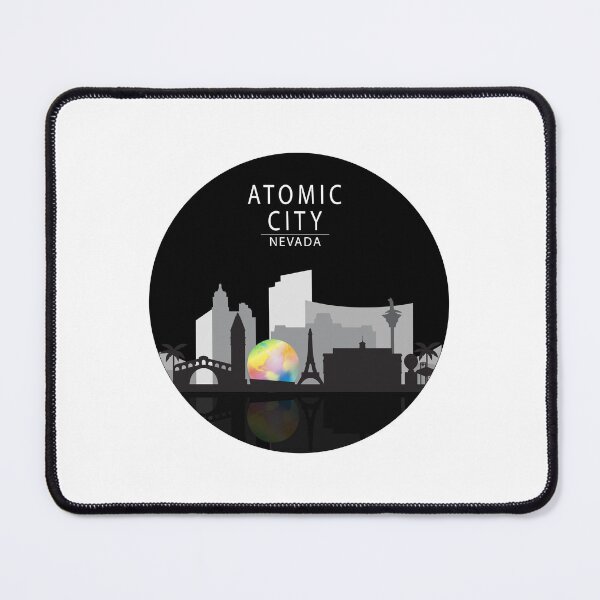 Item preview, Copie de Copie de welcome to atomic city designed and sold by clad63.