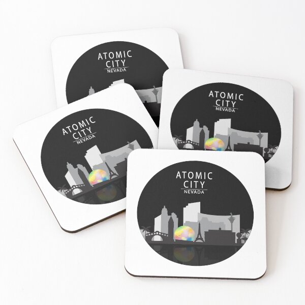 Item preview, Copie de Copie de welcome to atomic city designed and sold by clad63.