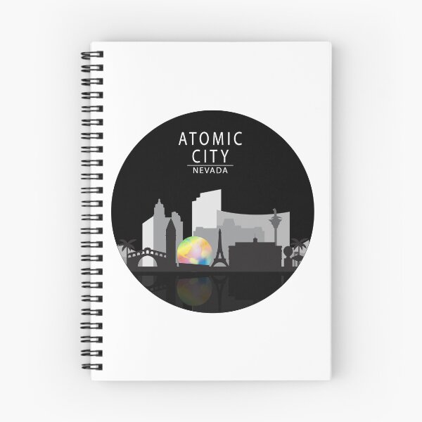 Item preview, Copie de Copie de welcome to atomic city designed and sold by clad63.