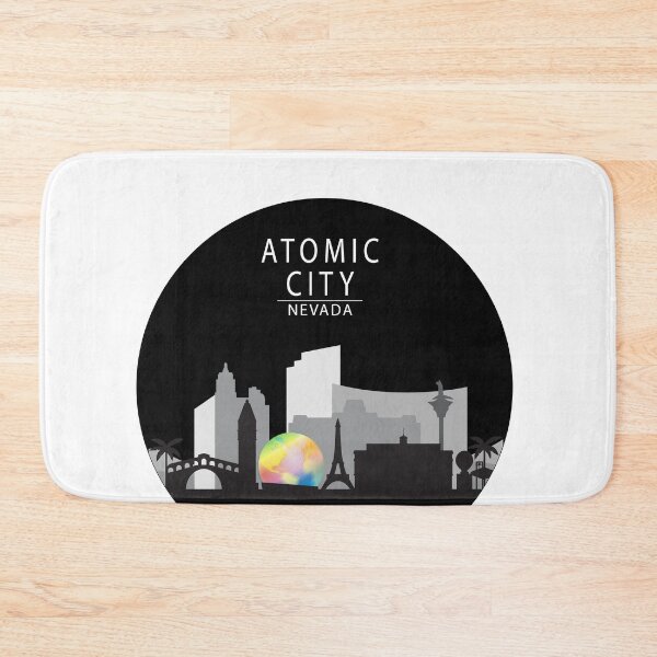 Item preview, Copie de Copie de welcome to atomic city designed and sold by clad63.
