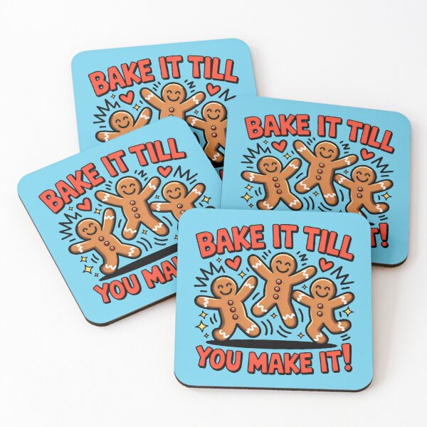 Item preview, Energetic Gingerbread Dance with Sparks and Smiles designed and sold by SplashTastic.