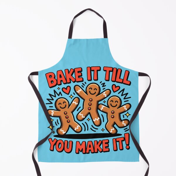 Item preview, Energetic Gingerbread Dance with Sparks and Smiles designed and sold by SplashTastic.