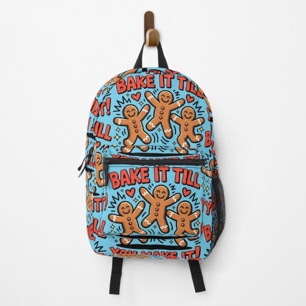 Item preview, Energetic Gingerbread Dance with Sparks and Smiles designed and sold by SplashTastic.