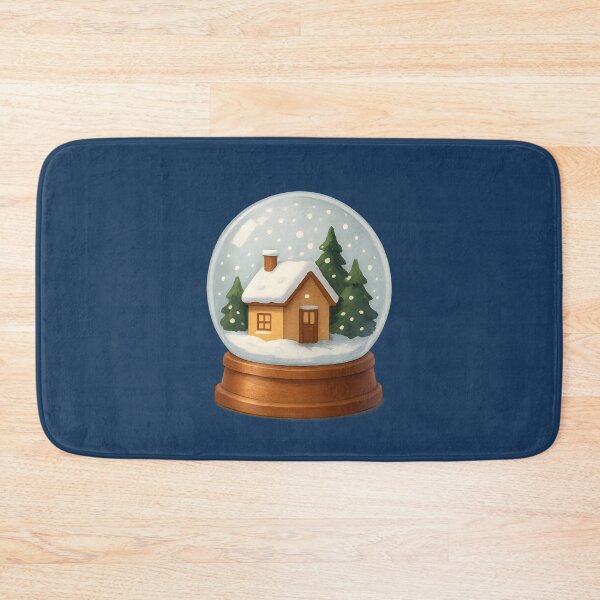 Item preview, Snow Globe Scene designed and sold by Signal and Ink.