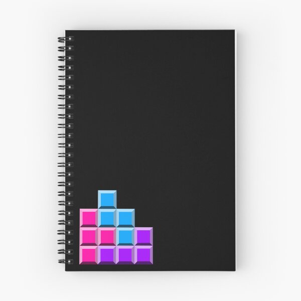 Item preview, Bisexual Pride Tetris Stack designed and sold by BamboozledGoose.