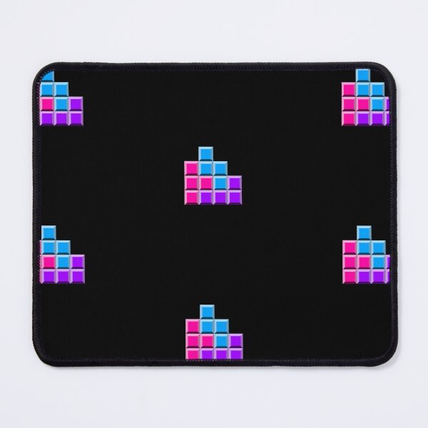 Item preview, Bisexual Pride Tetris Stack designed and sold by BamboozledGoose.