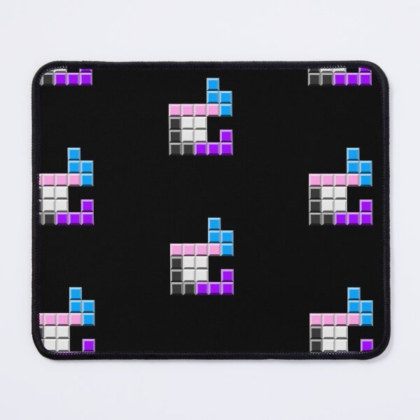Item preview, Genderfluid Pride Tetris Stack designed and sold by BamboozledGoose.