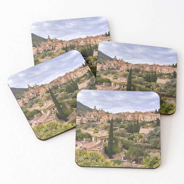 Item preview, Mallorca Valldemossa – View over picturesque mountain village designed and sold by Brinax.