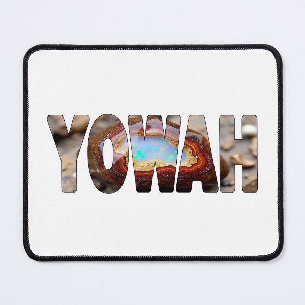 Item preview, YOWAH - Outback Australia Opal Yowah Nut in Ironstone designed and sold by Adam Gormley.