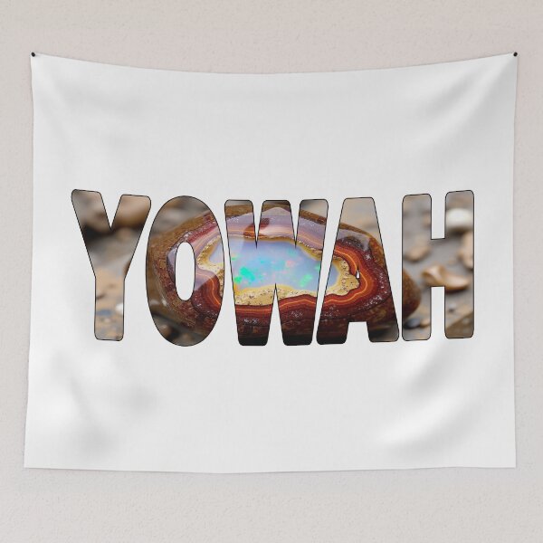 Item preview, YOWAH - Outback Australia Opal Yowah Nut in Ironstone designed and sold by Adam Gormley.