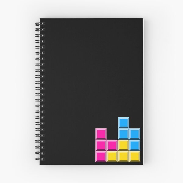 Item preview, Pansexual Pride Tetris Stack designed and sold by BamboozledGoose.