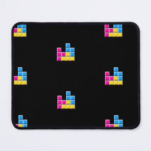 Item preview, Pansexual Pride Tetris Stack designed and sold by BamboozledGoose.