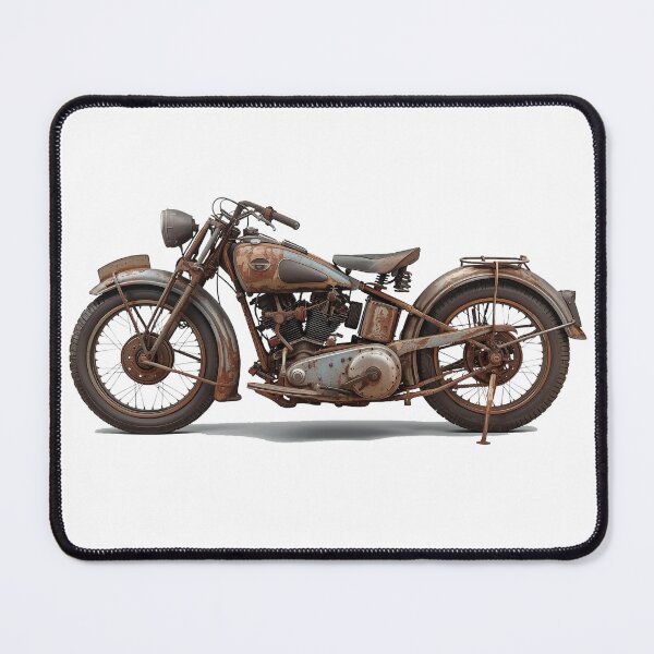 Item preview, Rusty Vintage Bike 001 designed and sold by SineCreatives.