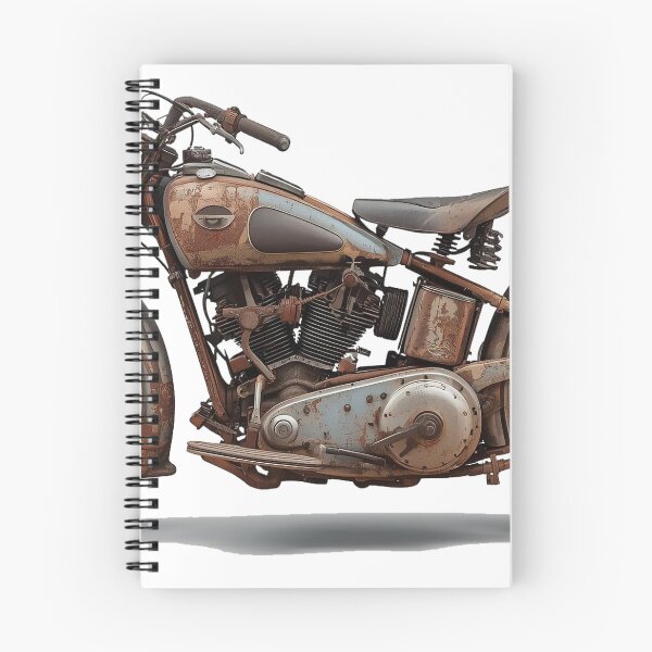 Item preview, Rusty Vintage Bike 001 designed and sold by SineCreatives.