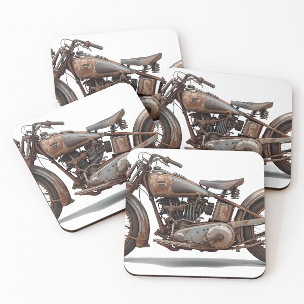 Item preview, Rusty Vintage Bike 001 designed and sold by SineCreatives.