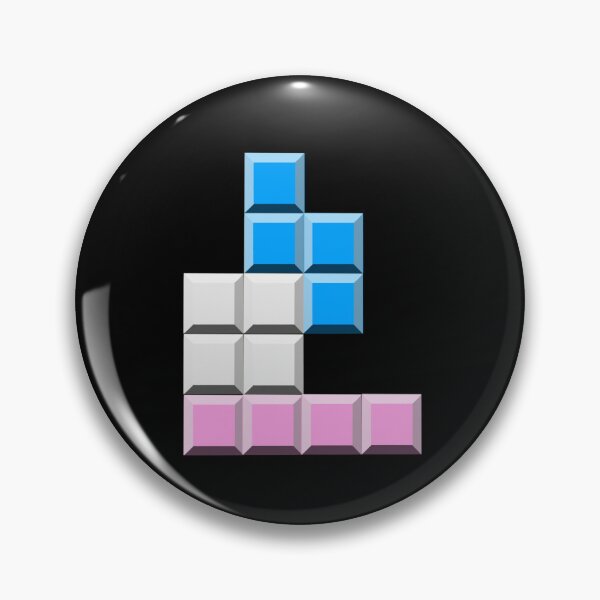 Artikelvorschau, Trans Pride Tetris Stack entworfen und verkauft von BamboozledGoose.