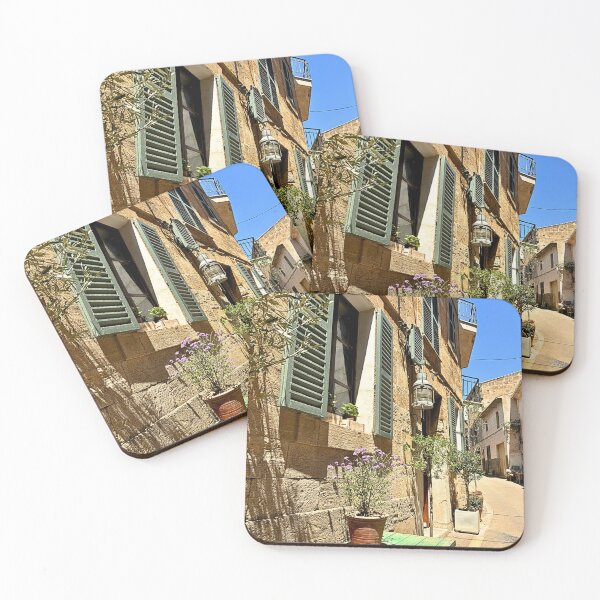 Item preview, Mallorca Alcudia-Sunny side street in the old town designed and sold by Brinax.