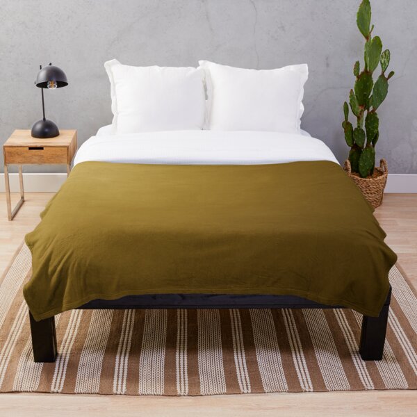 Item preview, Solid Color Background | Moody Mustard Yellow Metallic Backdrop designed and sold by Quill-Design.