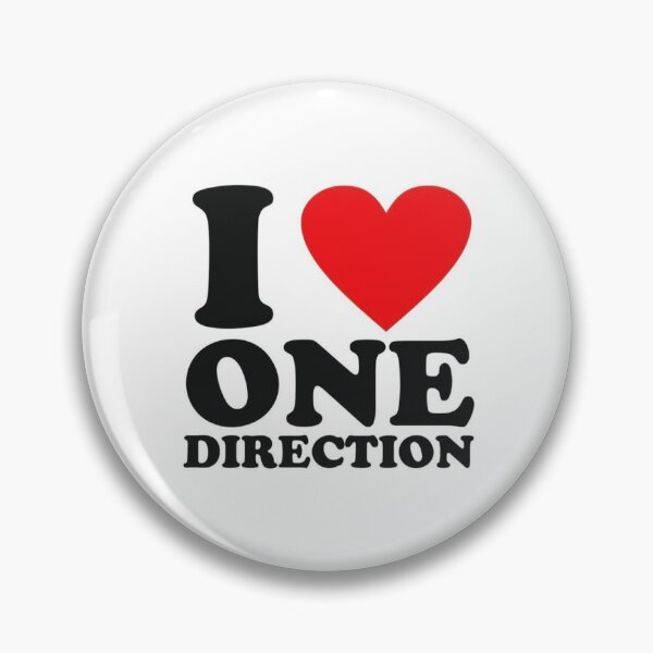 Item preview, I Love One Direction  designed and sold by BookishAdore.