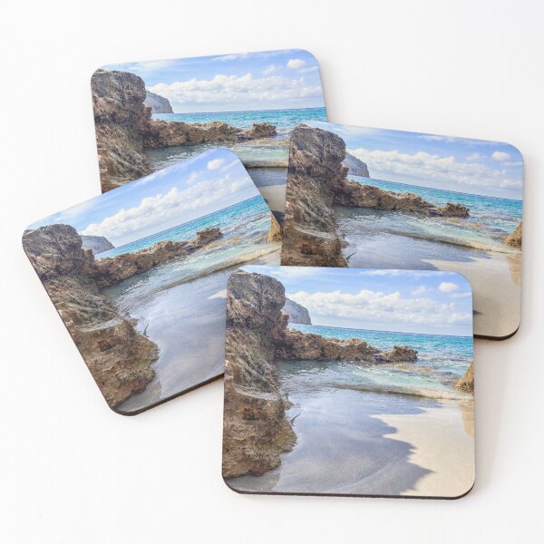 Item preview, Mallorca Camp de Mar, Andratx cliffs and turquoise sea designed and sold by Brinax.