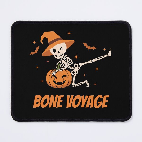 Item preview, Halloween Pilates Skeleton – “BONE VOYAGE” ,Funny Fitness designed and sold by sashica.