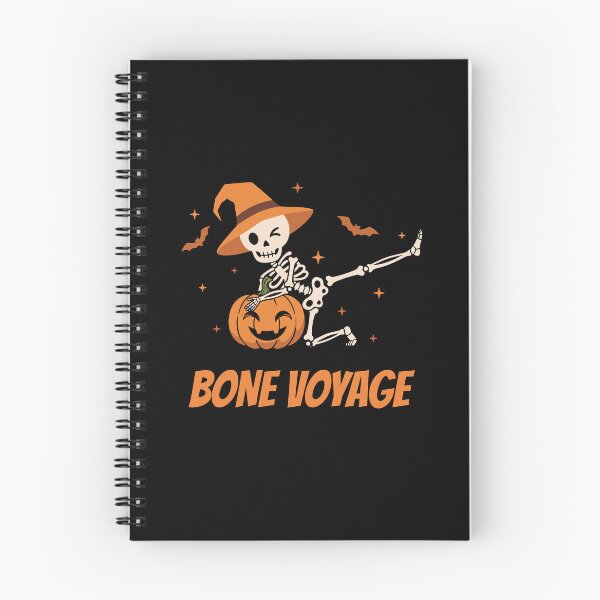 Item preview, Halloween Pilates Skeleton – “BONE VOYAGE” ,Funny Fitness  designed and sold by sashica.