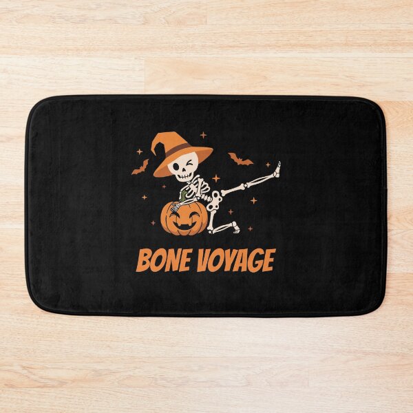 Item preview, Halloween Pilates Skeleton – “BONE VOYAGE” ,Funny Fitness  designed and sold by sashica.