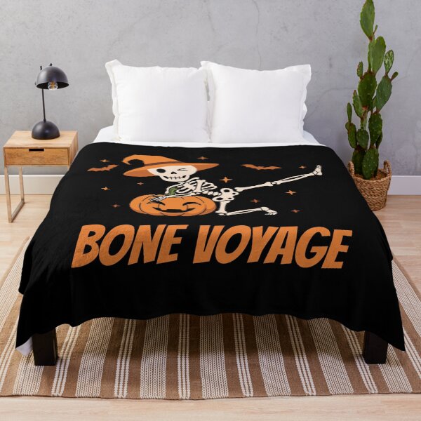 Item preview, Halloween Pilates Skeleton – “BONE VOYAGE” ,Funny Fitness  designed and sold by sashica.