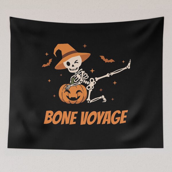 Item preview, Halloween Pilates Skeleton – “BONE VOYAGE” ,Funny Fitness  designed and sold by sashica.