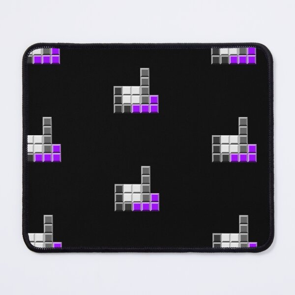 Item preview, Asexual Pride Tetris Stack designed and sold by BamboozledGoose.