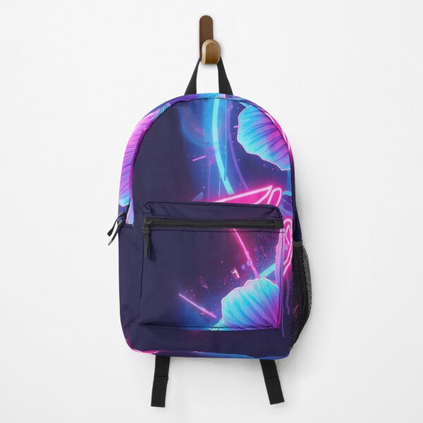 Item preview, Neon Cyberpunk Flower Glow Artwork designed and sold by Abhikalelly.